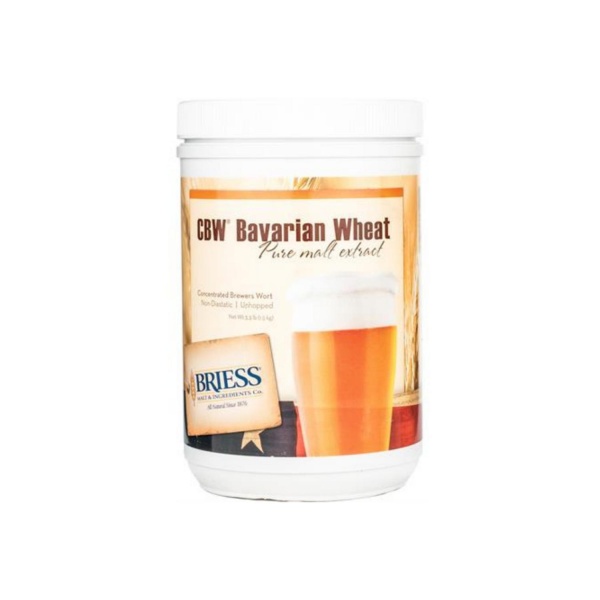 Bavarian wheat maltekstrakt 1,5kg