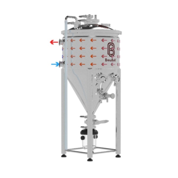 Brewbuilt 26 lit. X2 Conical fermenter - Bilde 2