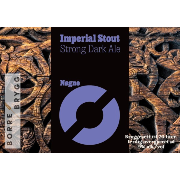 Imperial Stout Nøgne Ø Ølsett 20L