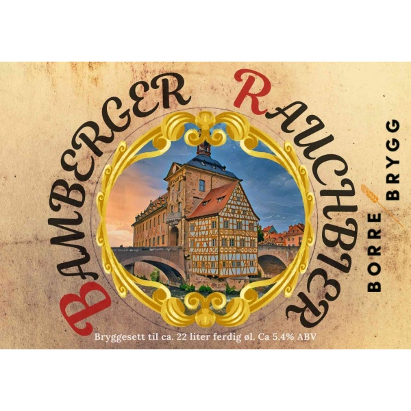 Ølsett 25l Bamberger Rauchbier