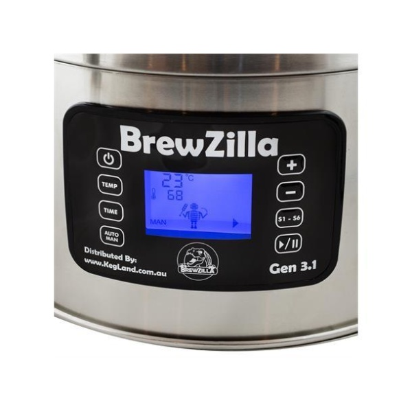 Brewzilla 35L, gen. 3.1.1 inkl gratis bryggesett - Bilde 5