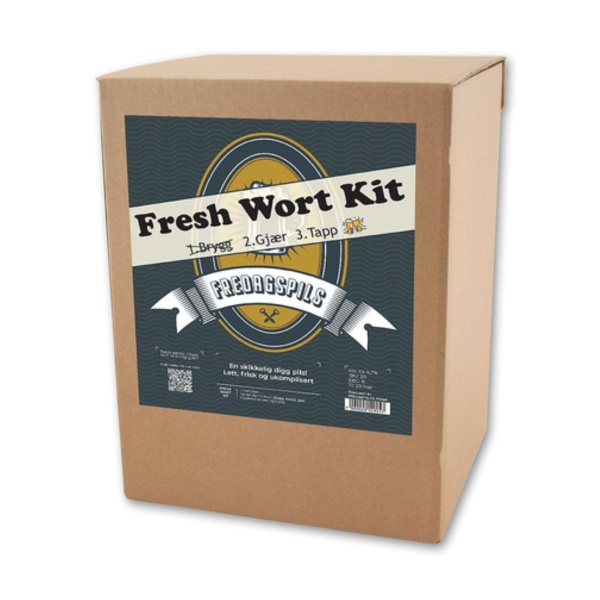 Fredagspils Fresh Wort Kit