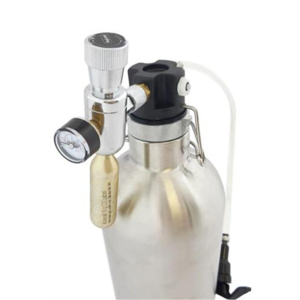 2 liters Growler med tappeløsning - Bilde 2