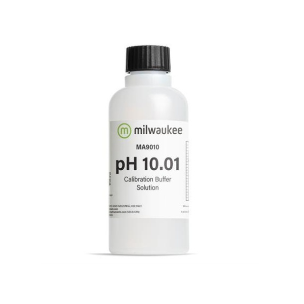 Milwaukee pH 10.01 Calibration Solution