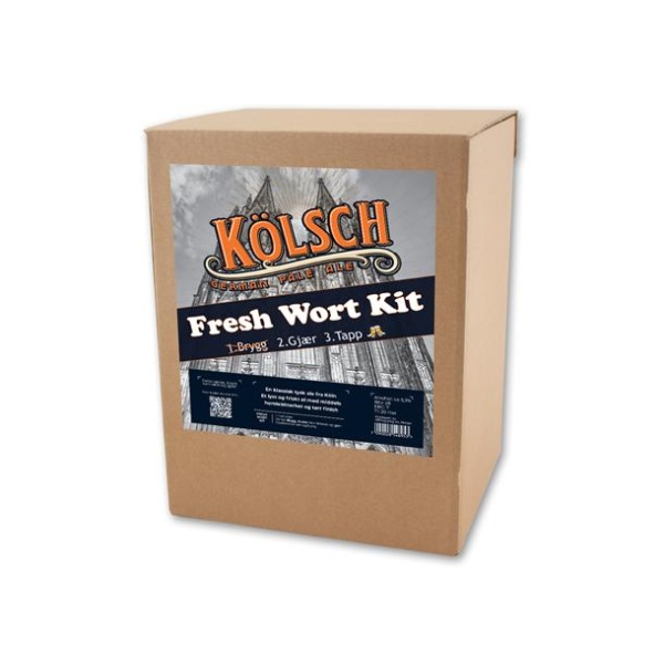 Kölsch Fresh Wort Kit