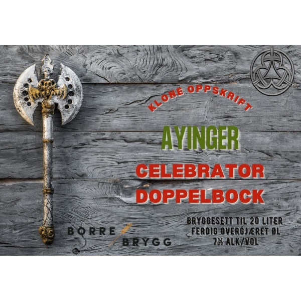 Ayinger Celebrator Doppelbock Ølsett 20L