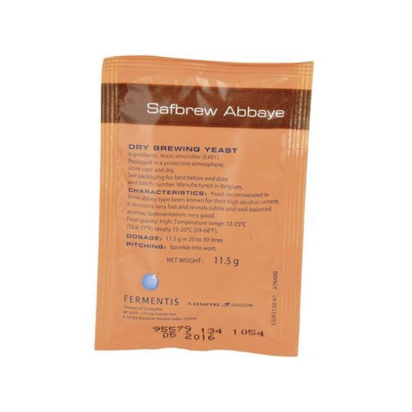 Safbrew Abbaye BE-256, 11,5 g