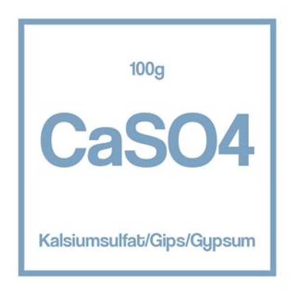 Kalsiumsulfat / Gips/ Gypsum (CaSO4) 100g