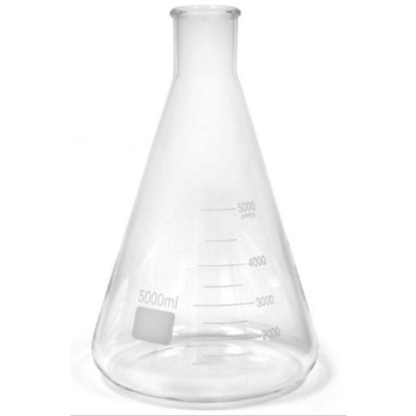 Erlenmeyer Kolbe 5L