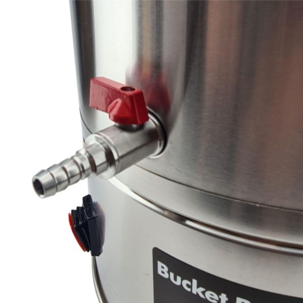 35L SS Bucket Buddy w/heating - Bilde 3