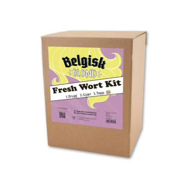 Belgisk Blond Fresh Wort Kit