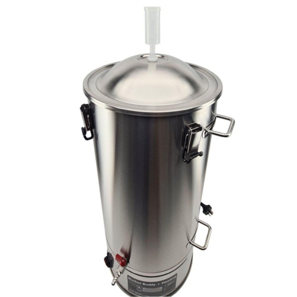 35L SS Bucket Buddy w/heating - Bilde 2