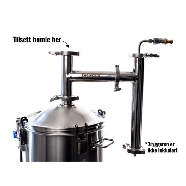 Brewzilla Steam Condenser u/lokk - Bilde 2