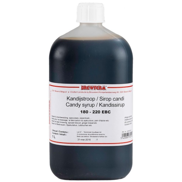 Kandi sirup mørk 1 liter (1,35 kg)