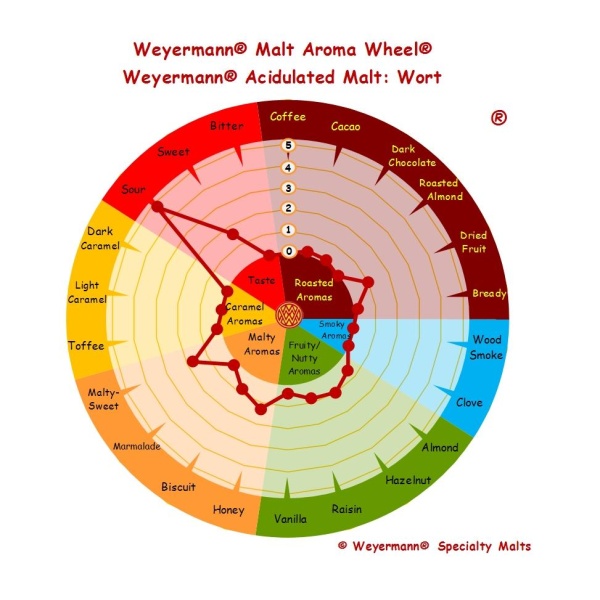 Weyermann Surmalt pH 3,4-3,5 (2,5-12 EBC) - Bilde 2