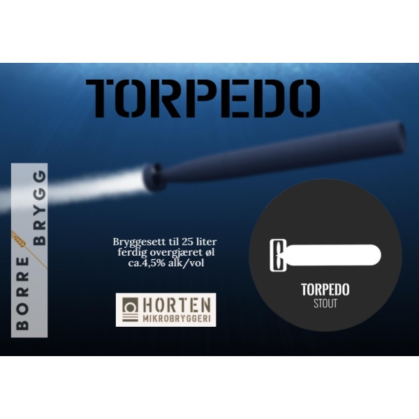 Ølsett 25l HMB Torpedo stout