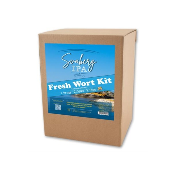 Svaberg IPA Fresh Wort Kit