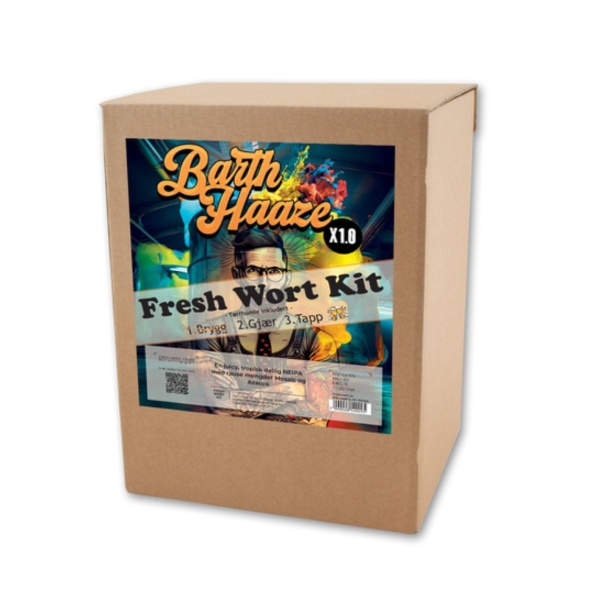 Barth Haaze X 1.0 Fresh Wort Kit