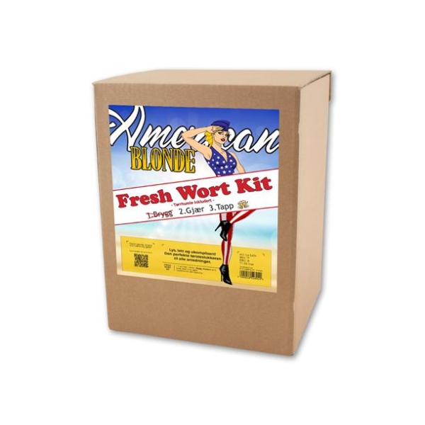 American Blonde Fresh Wort Kit