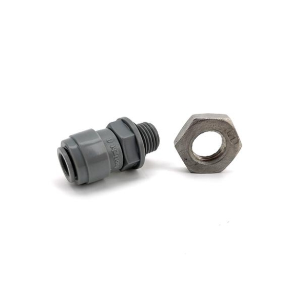 Duotight 8mm (5/16") til 1/4" BSP m mutter