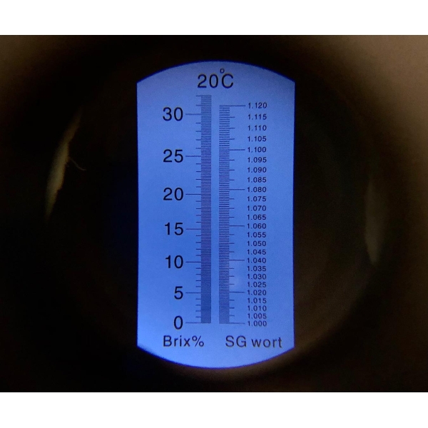 Refraktometer for øl - Bilde 2