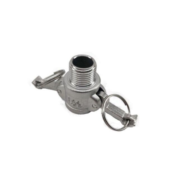 Cam Lock type B female x 1/2" male