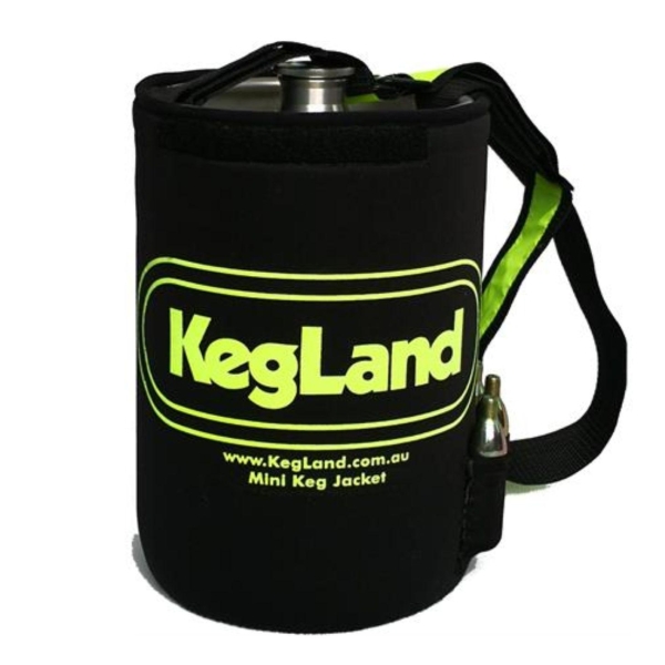 5 liters Mini Keg med tappeløsning - Bilde 3