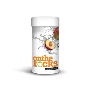 On The Rocks Cider Peach & Mango