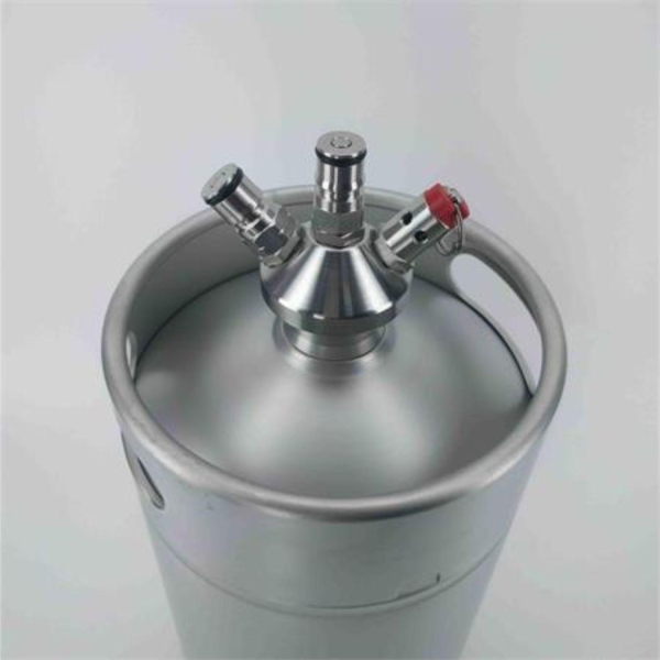5 liters Mini Keg med tappeløsning - Bilde 5
