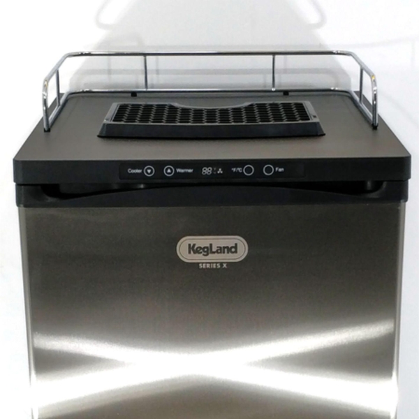 Series X Kegerator 4 kran - sort tårn - Bilde 11