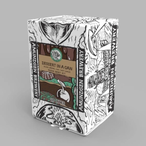 Amundsen Dessert In a Can - Salted Caramel Choc Chip Cookie - 20L Fresh Wort Kit