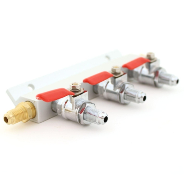 CO2 manifold med 3 uttak, MFL gjenger - Bilde 2