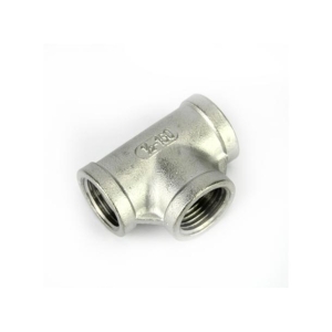Splitter 3veis rustfri 1/2'' NPT