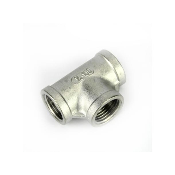 Splitter 3veis rustfri 1/2'' NPT