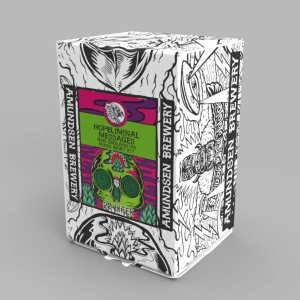 Amundsen Hopbliminal Messages - Hazy IPA - 20L Fresh Wort Kit