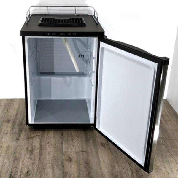 Series X Kegerator 4 kran - sort tårn - Bilde 3