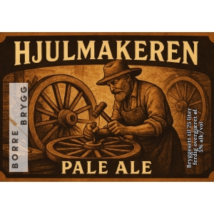 Ølsett 25l Hjulmakeren pale ale