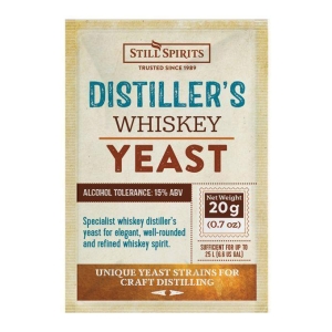 Distiller's Yeast Whiskey 20g - whiskey gjær