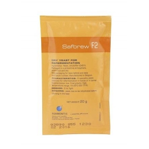 Safale F-2 20g for karbonering