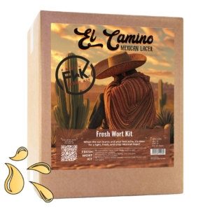 El Camino Mexikan Lager Fresh Wort Kit