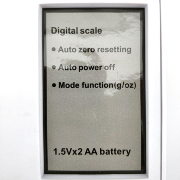 Digital vekt 10kg - 1g - Bilde 2