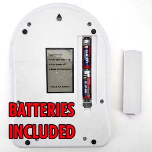 Digital vekt 10kg - 1g - Bilde 3