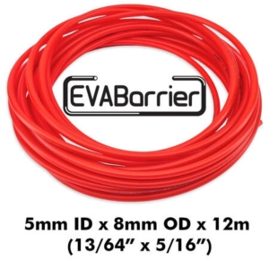EVABarrier Rød 5 mm ID x 8 mm OD