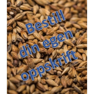 Egen oppskrift