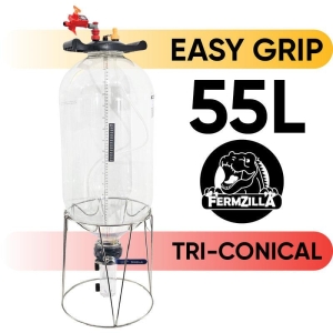 FermZilla 55L Tri-conical EasyGrip/Komplett