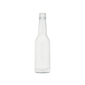 Eske med 50 stk 0,33 l klare long neck flasker