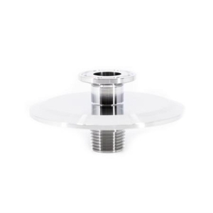 TC 3" CIP adapter TC34mm til 1/2" M-NPT