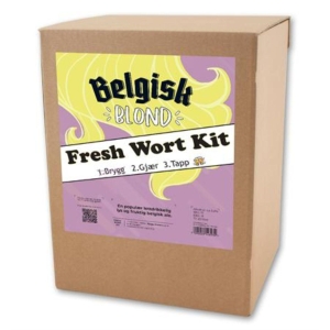 Belgisk Blond FWK