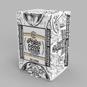 Helles Good Lager Amundsen FWK