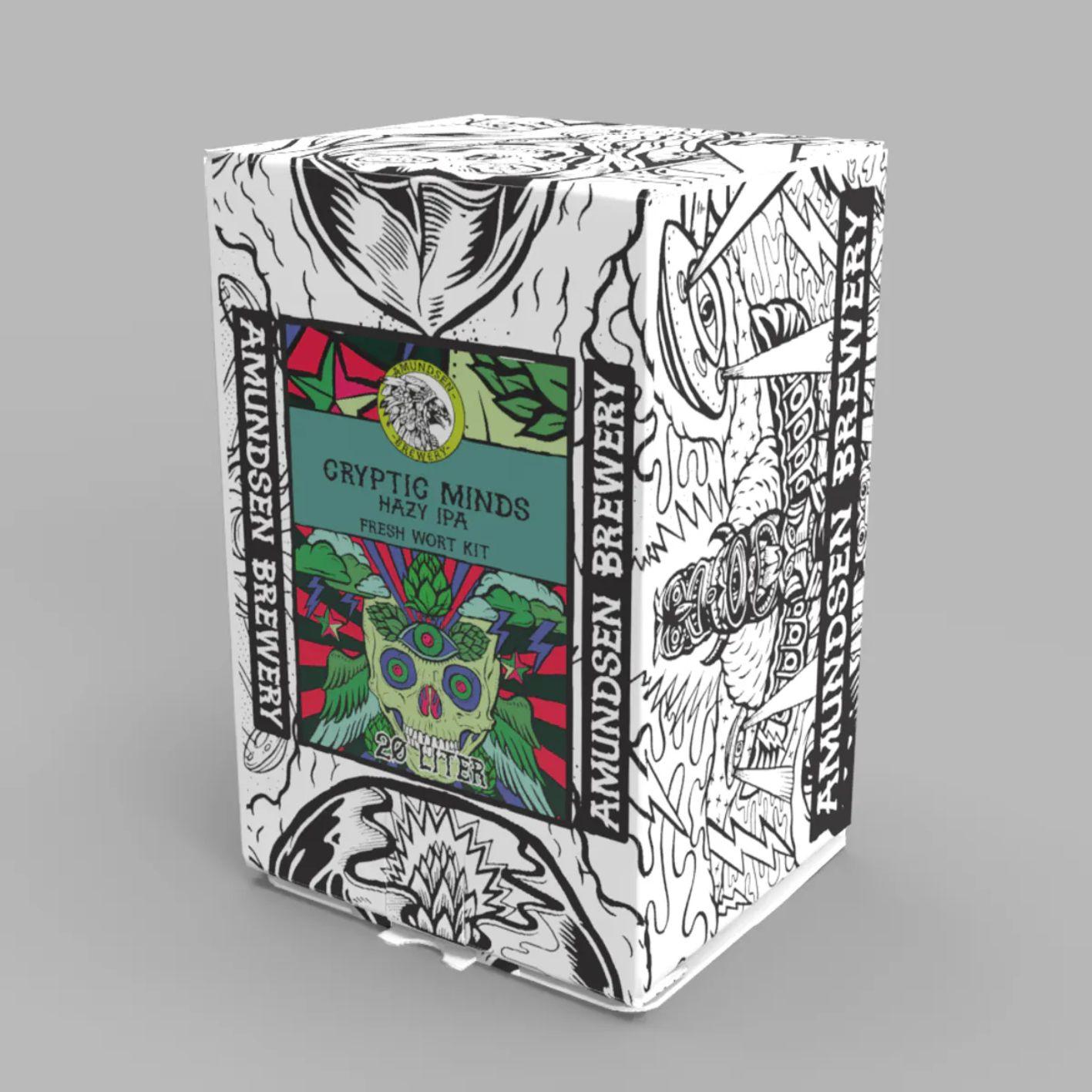 Cryptic Minds – 20L FWK
